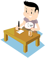 お礼状を書く